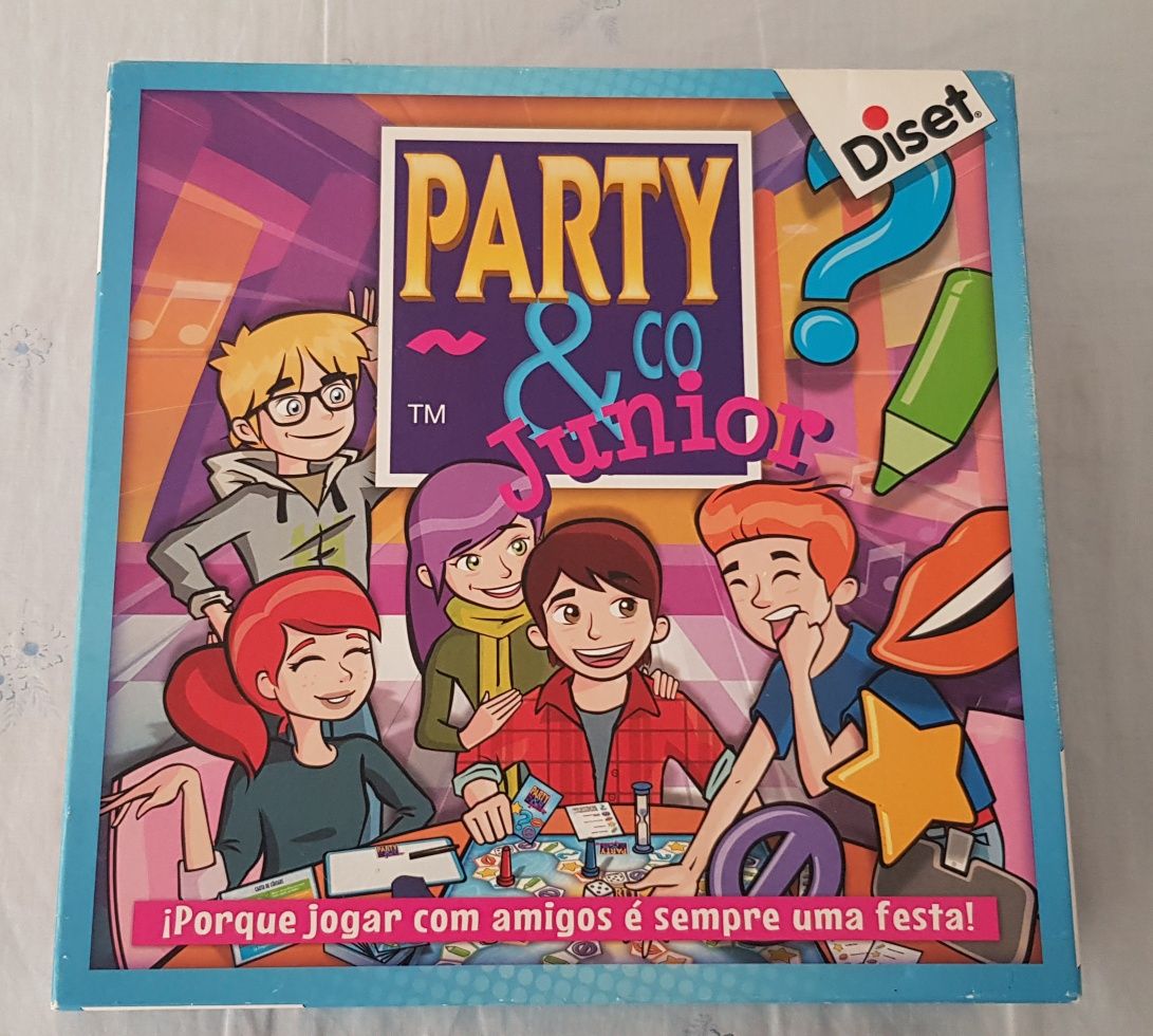 Vendo jogo Party and Co. Junior - COMO NOVO
