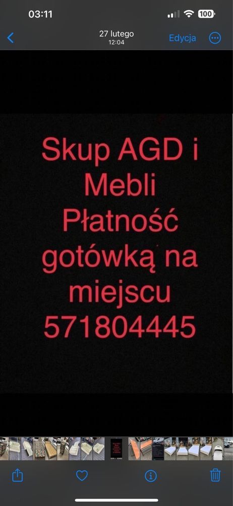 Półka na buty/duży Wybor /transport