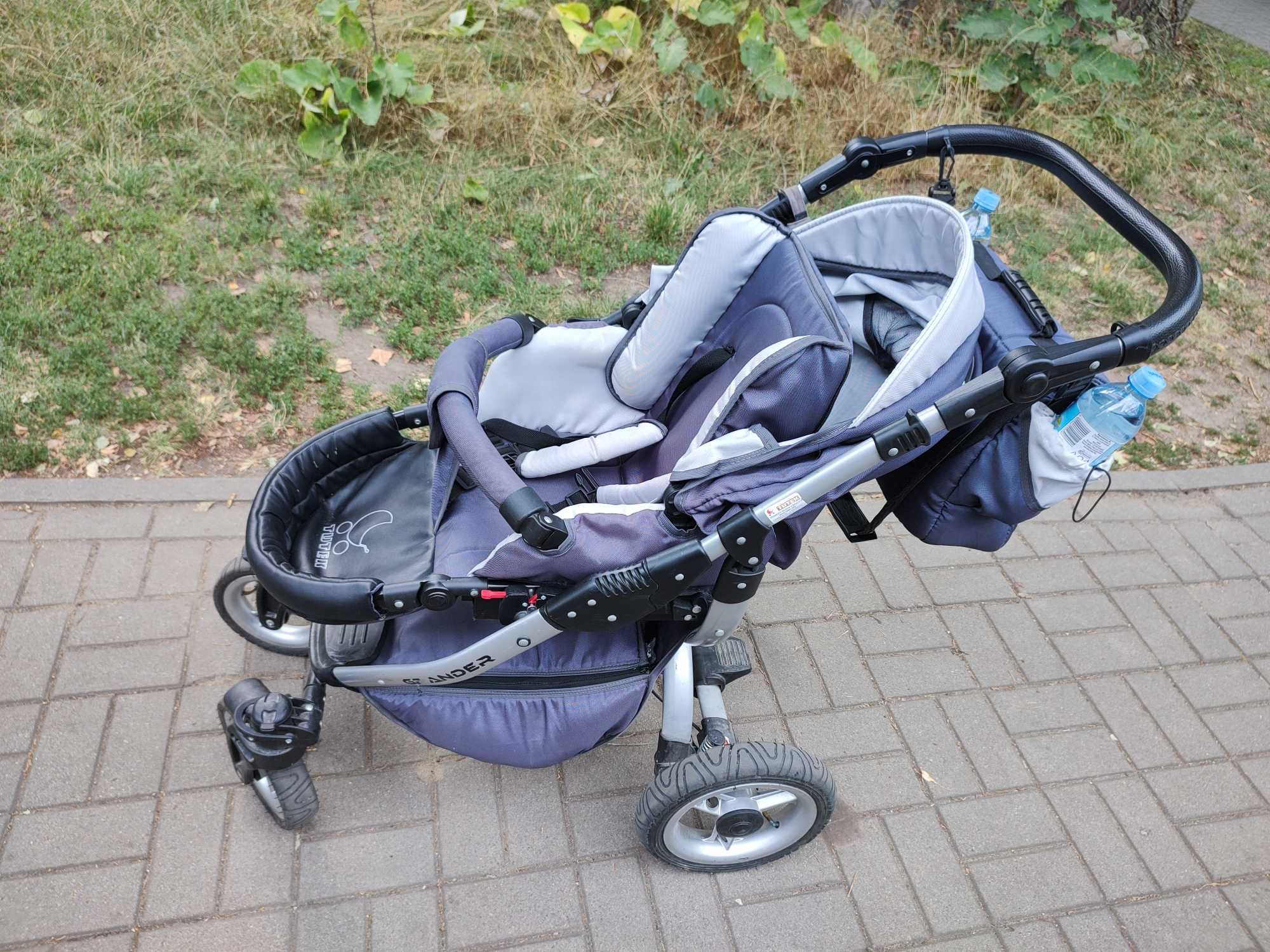 Wózek dziecięcy Grander Tutek 3w1