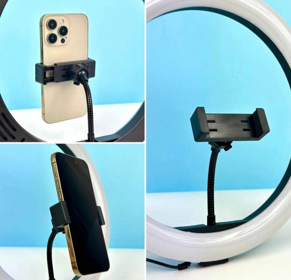Лампа кольцевая USB Ljj-33