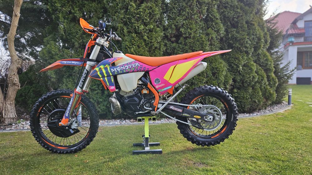 Ktm exc 250 tpi 300 gas gas husqvarna enduro homologacja zarejestrowa