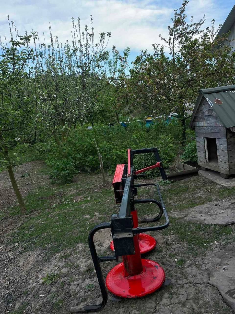 Косарка роторна до мінітракторів