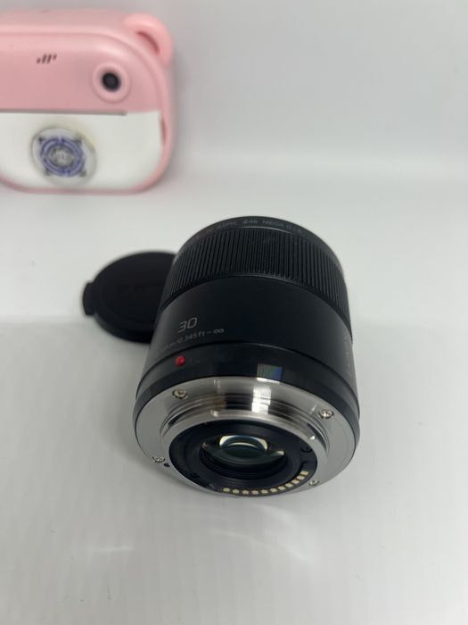 Обєктив обьектив Panasonic 30mm F2.8