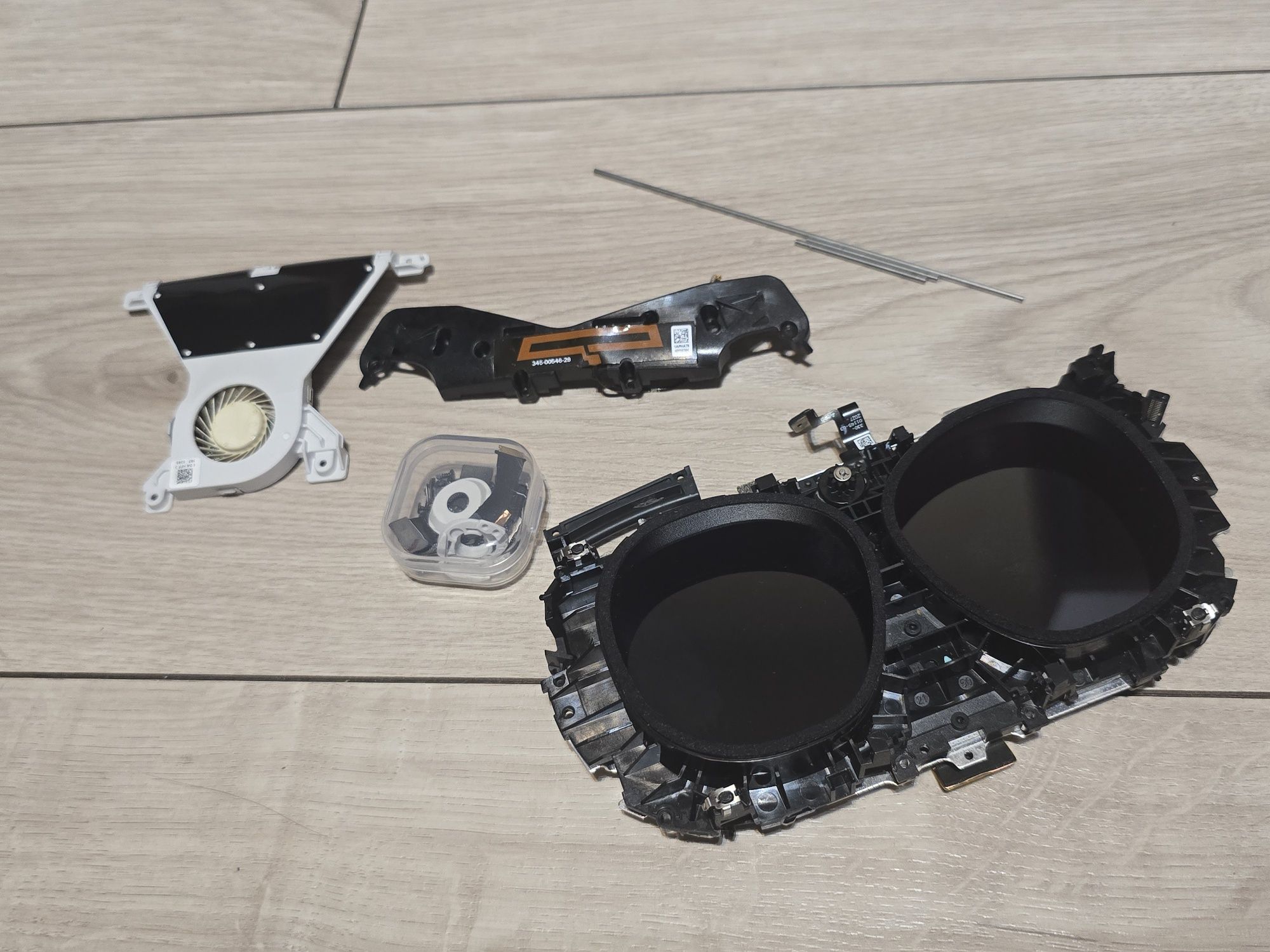 Części zestaw Oculus Quest 2 Antena LCD Wentylator Śrubki Mix