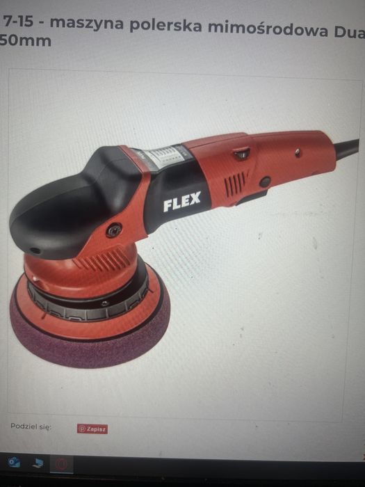 Maszyna polerska DA FLEX XFE 7-15