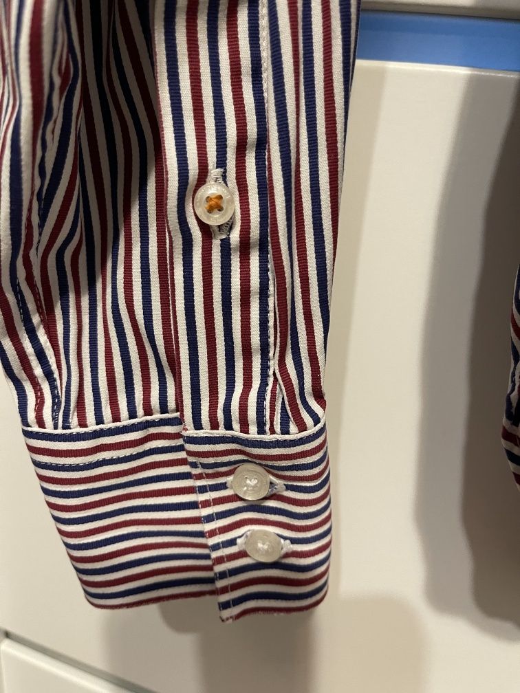 Koszula Ben Sherman w kolorach marki. Rozmiar 38
