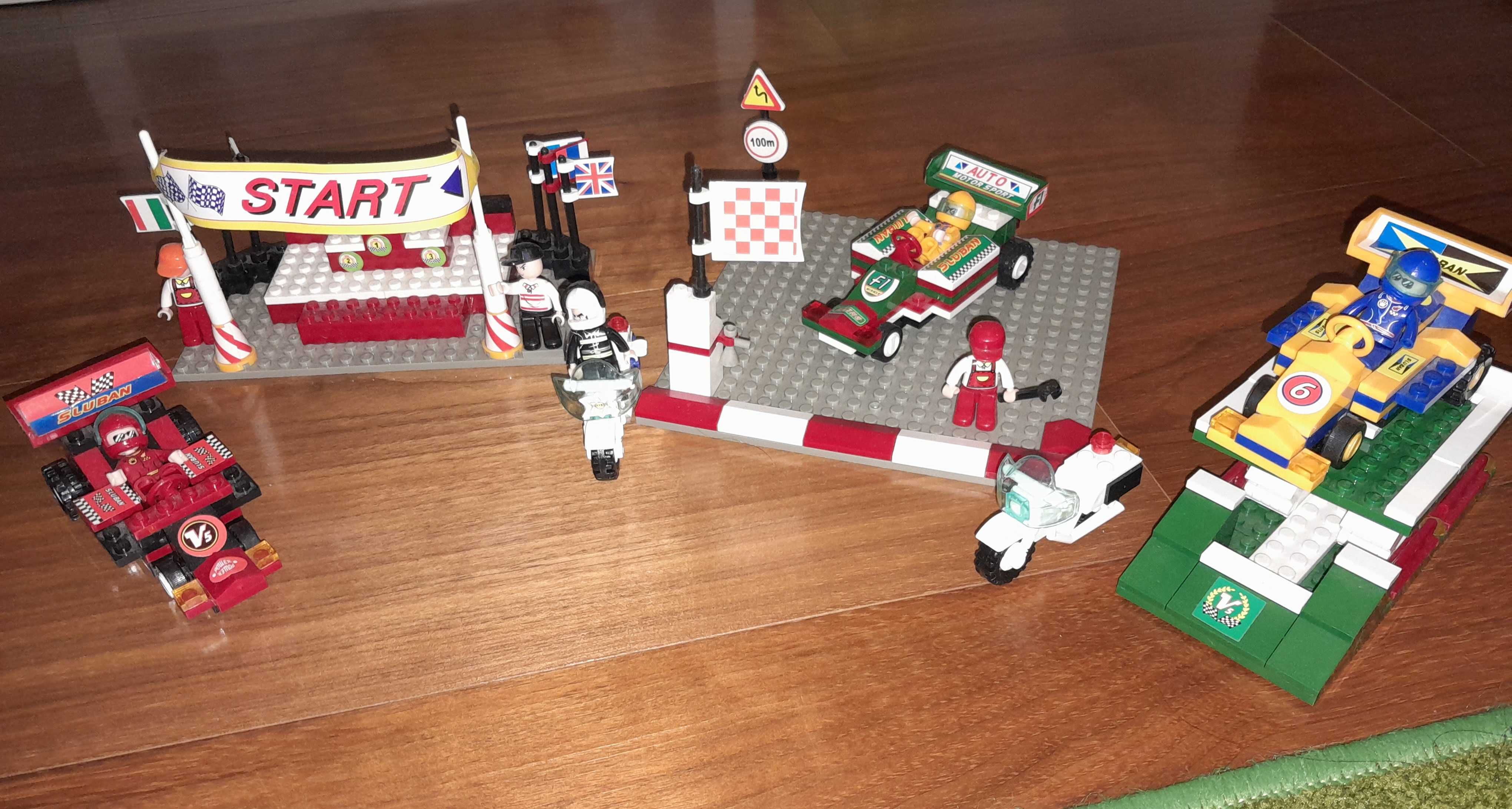 Legos Formula 1 Brick Fun