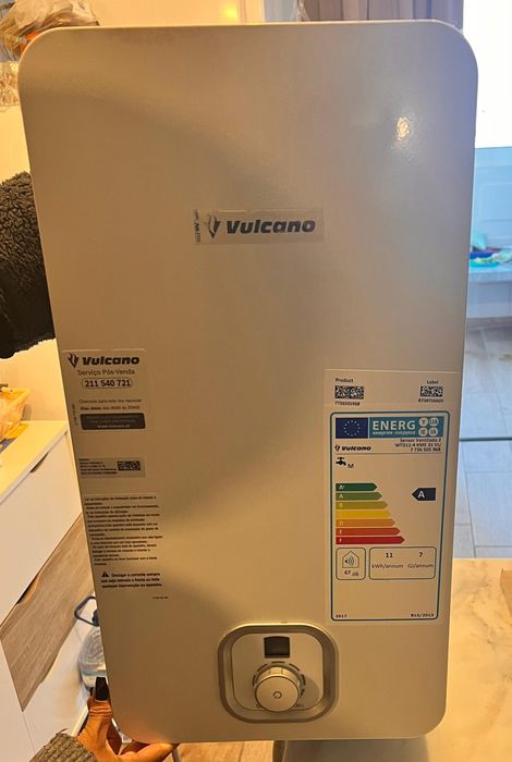 Esquentador Ventilado