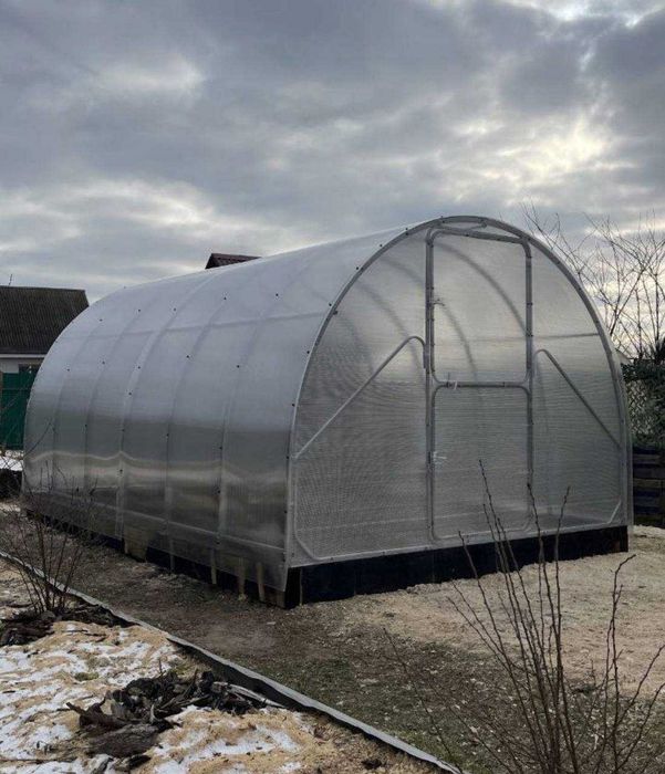 Szklarnia z poliwęglanu 3x4 3x6 3x8 3x10 3x12