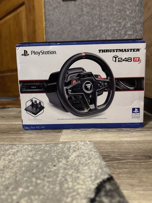 Продам игровой руль PlayStation. THRUSTMASTER® 248 R