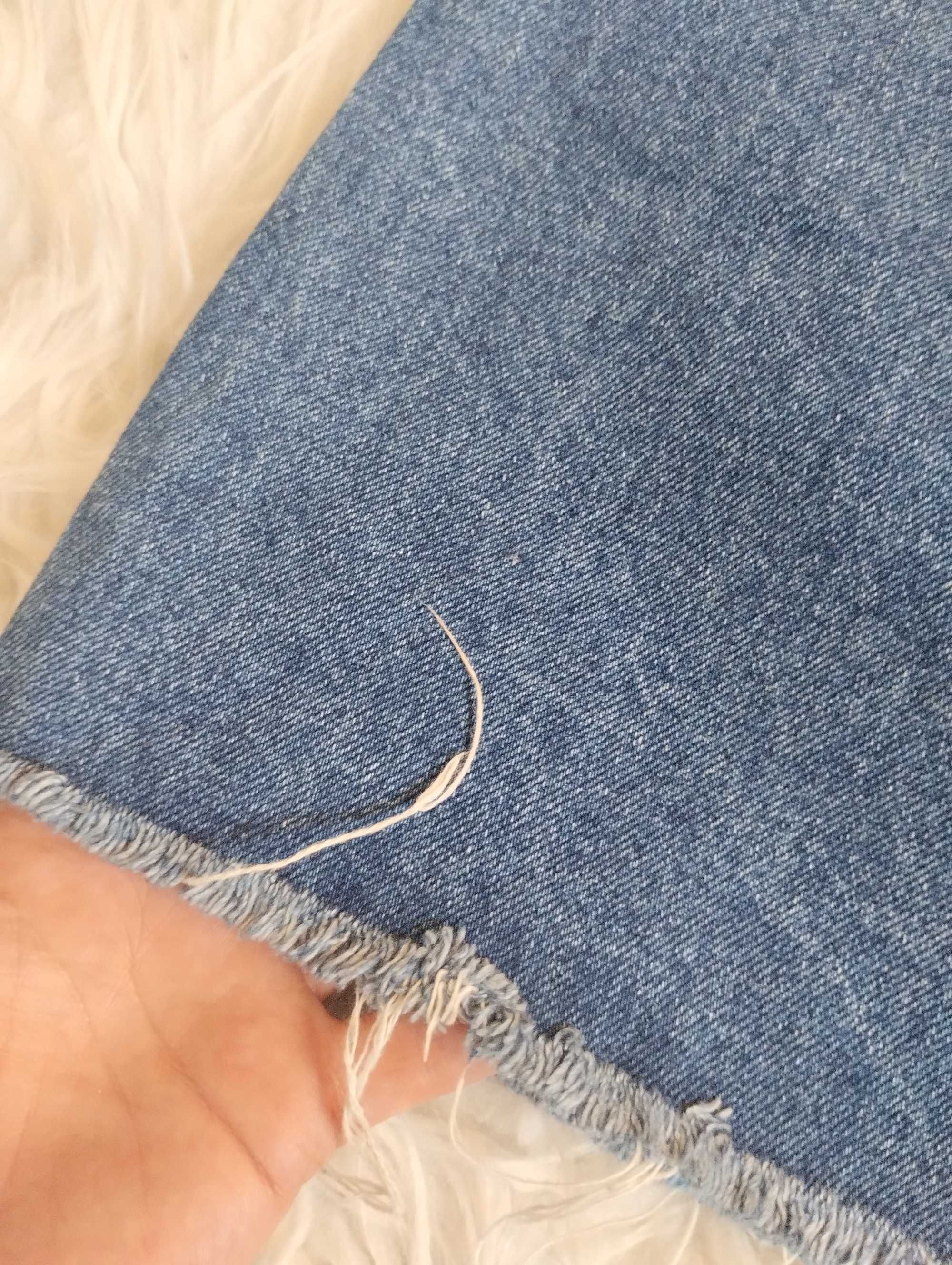 Spódniczka mini jeansowa ZARA XS