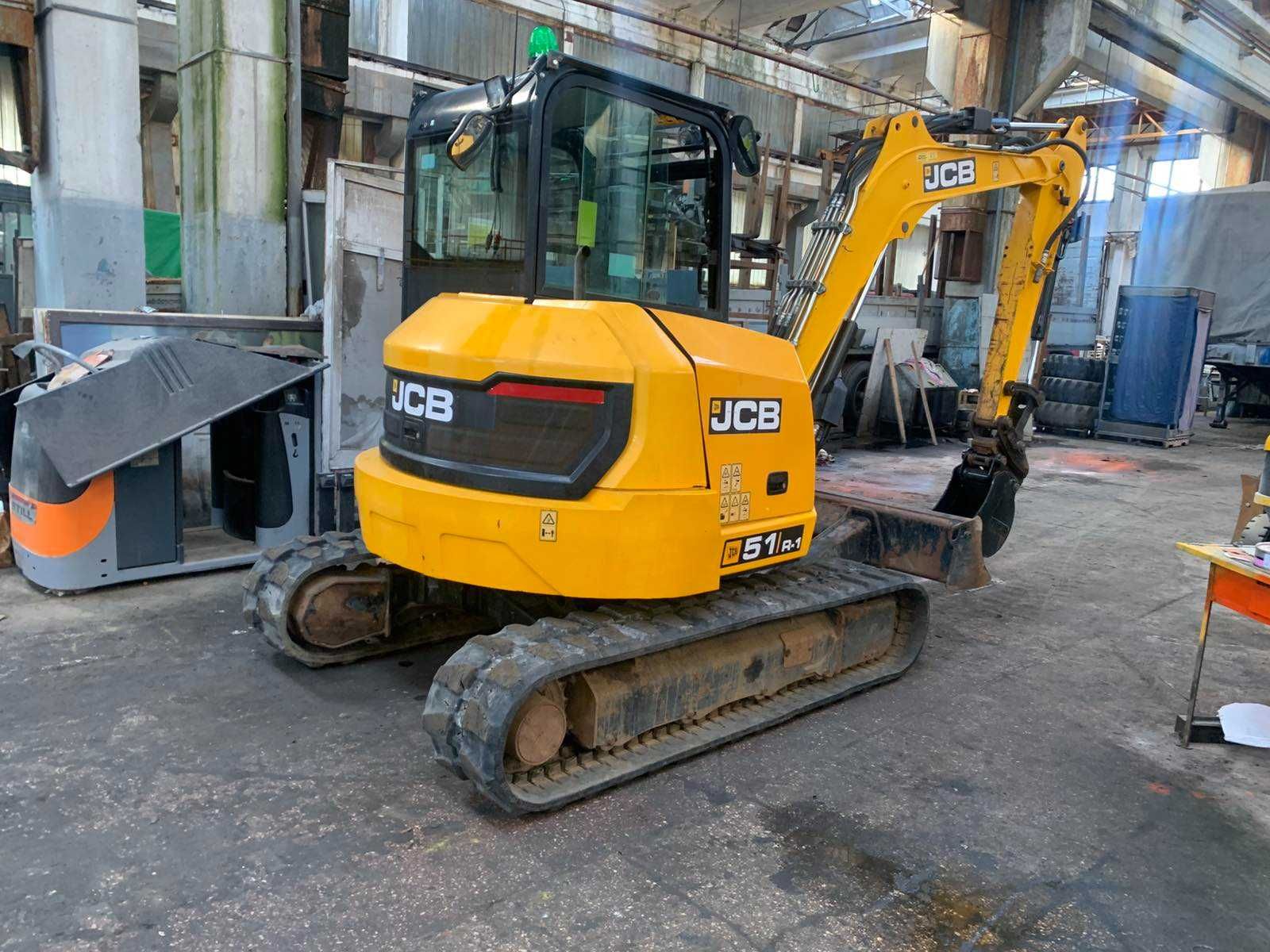 Мініекскаватор JCB 51R-1