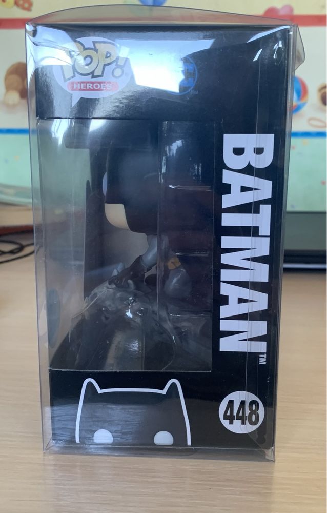 Funko Pop Batman Exclusive #448 Lights and Sounds