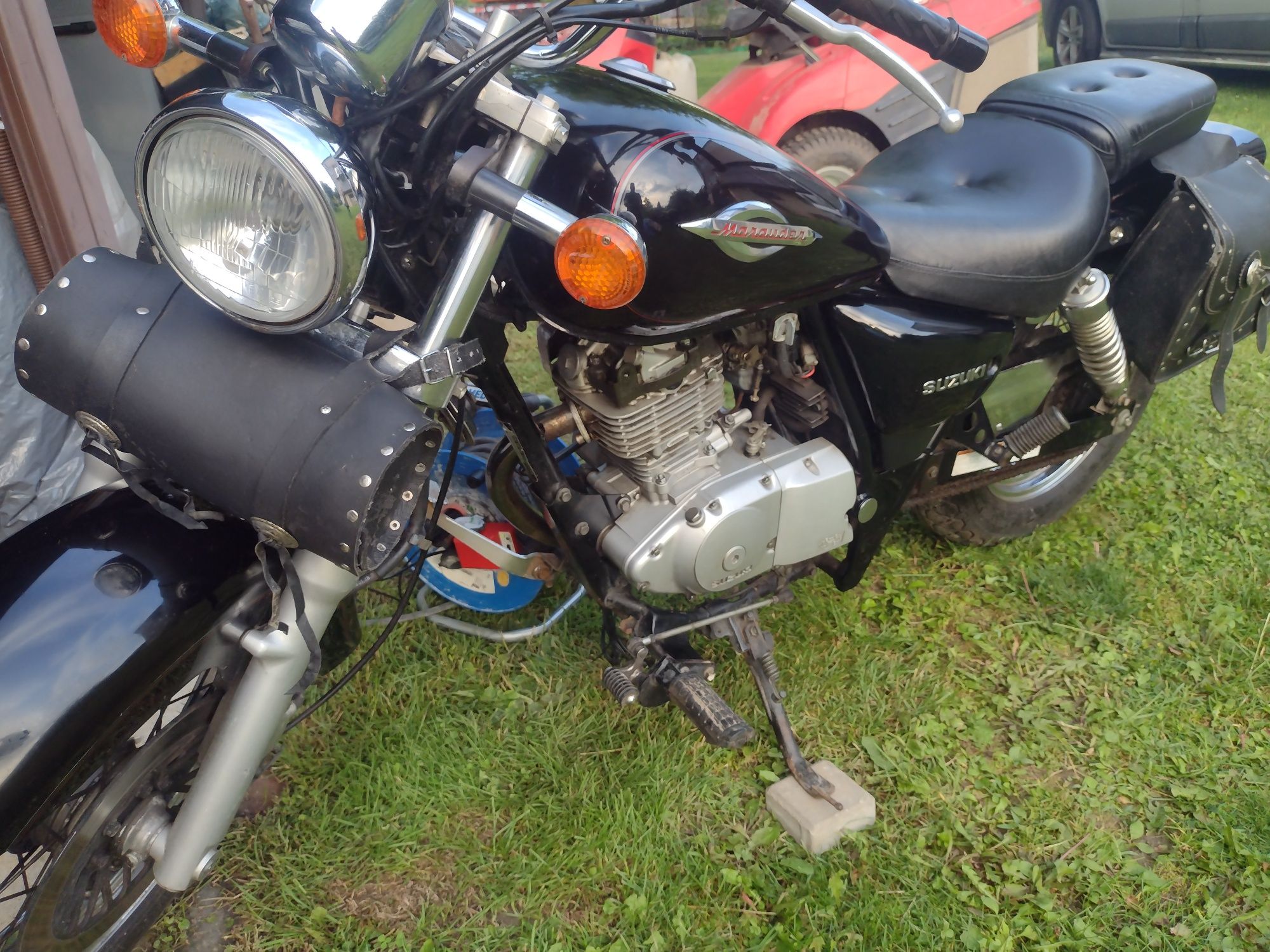 Suzuki marauder 125 z Niemiec