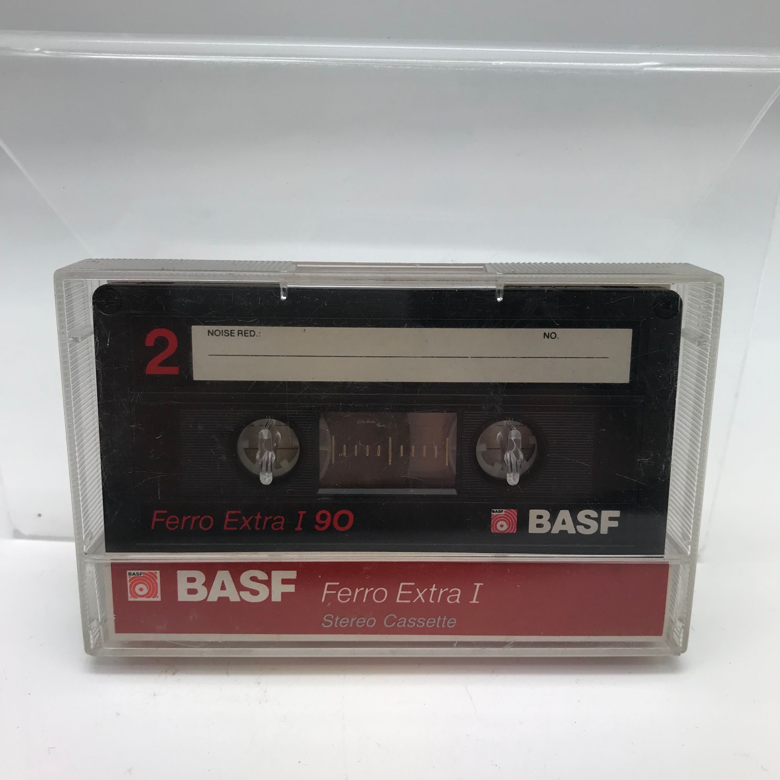 Kaseta - Kaseta magnetofon Basf Ferro Extra I 90