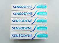 Sensodyne Deep Clean pasta do zębów 75ml 5 szt.