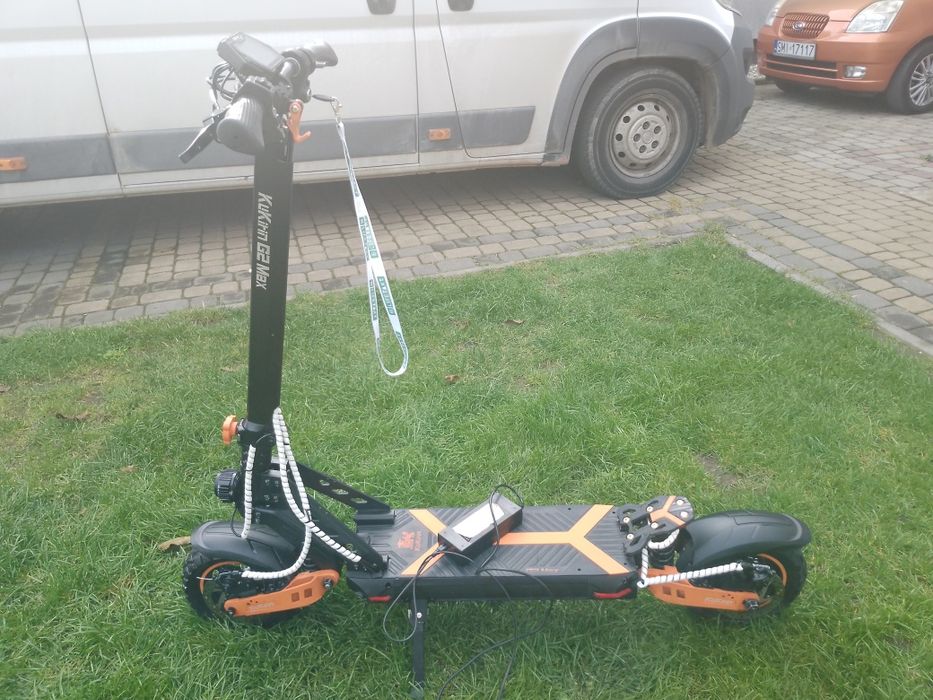 Hulajnoga kukirin G2 max