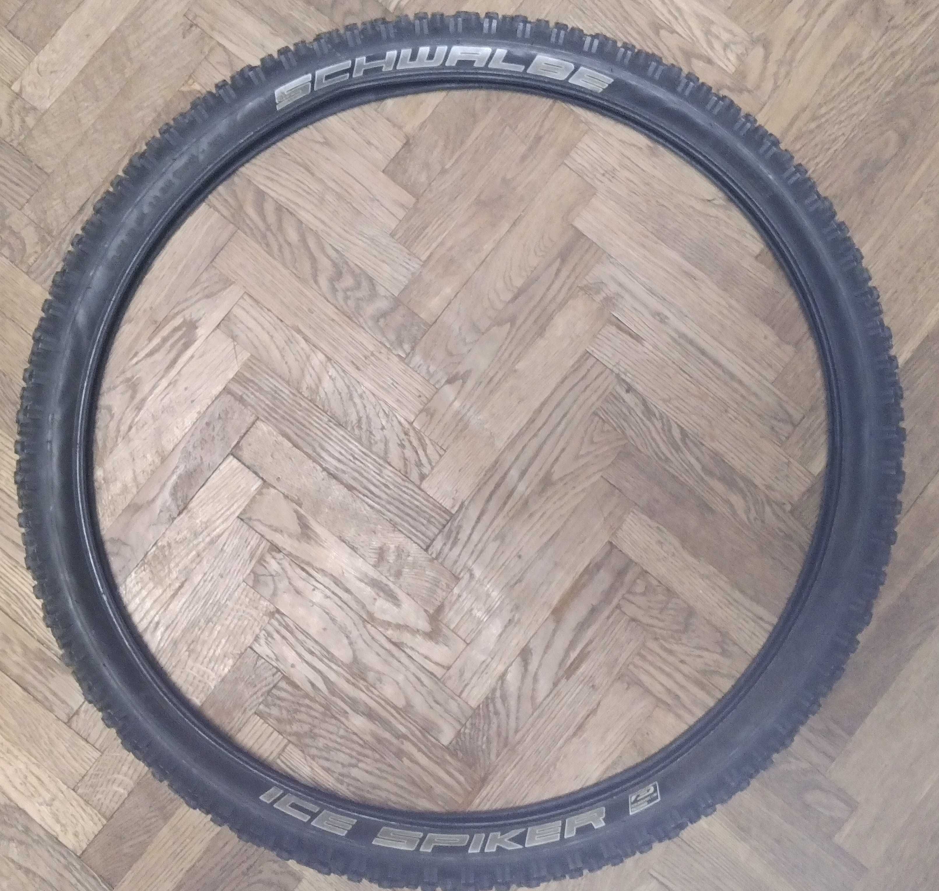 Зимние шипованные велопокрышки Schwalbe ICE SPIKER