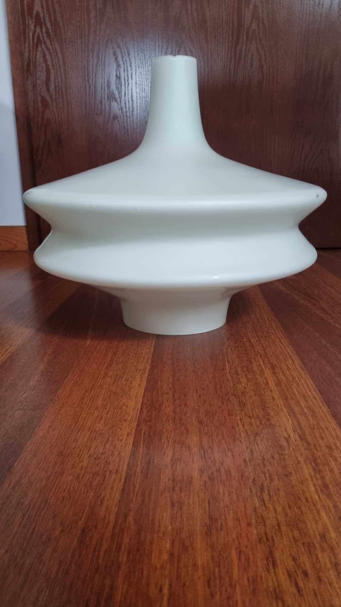 Duża lampa opalinowa Mid Century Design Czechosłowacja Napako PRL