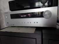 Amplituner stereo 2.1 Onkyo TX-8220 srebrny, radio dab+
