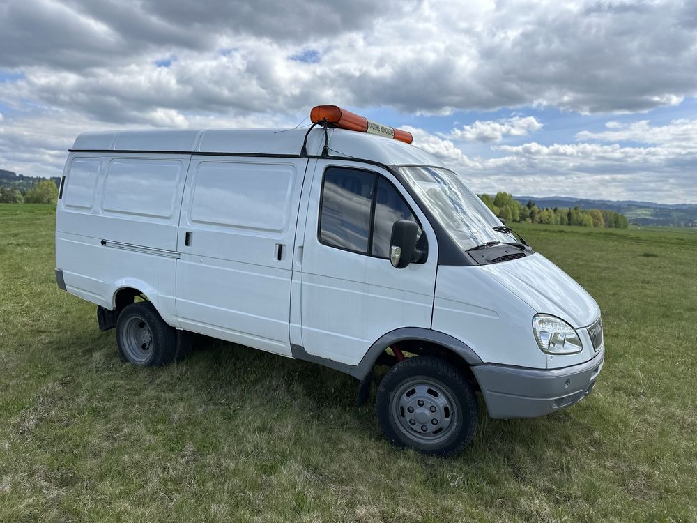 Gazela 4x4 ADCR 3os Vat1 faktura VAT