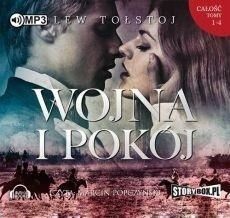 Wojna I Pokój T.1-4 Audiobook, Lew Tołstoj