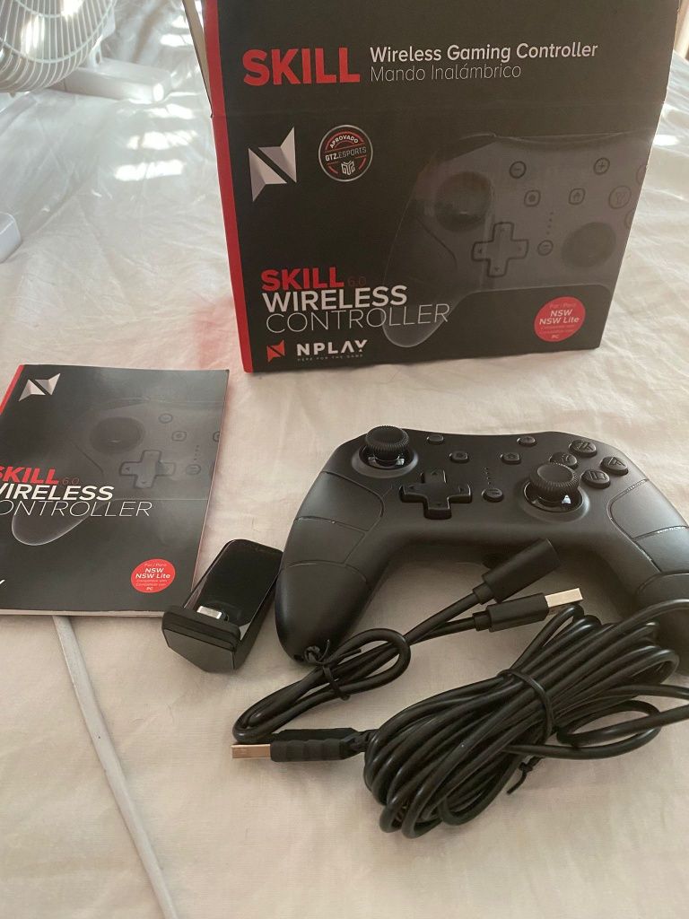 Nintendo Switch + Acessórios