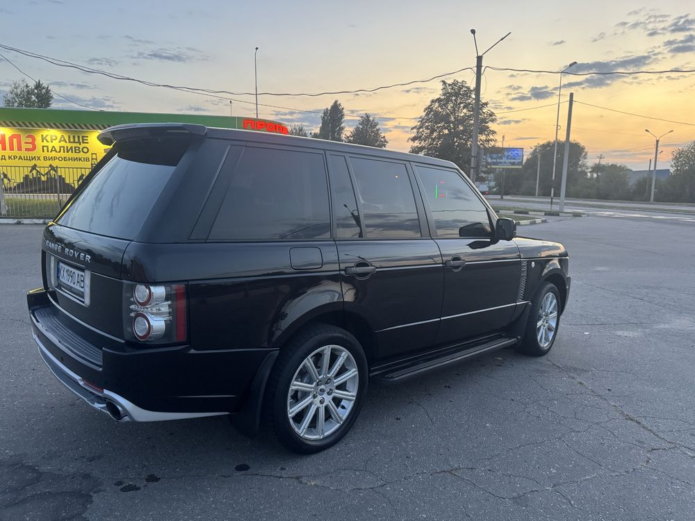 Range Rover Supercharged