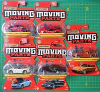 Matchbox Moving Parts 1:64 моделькі запак лот 5 шт.