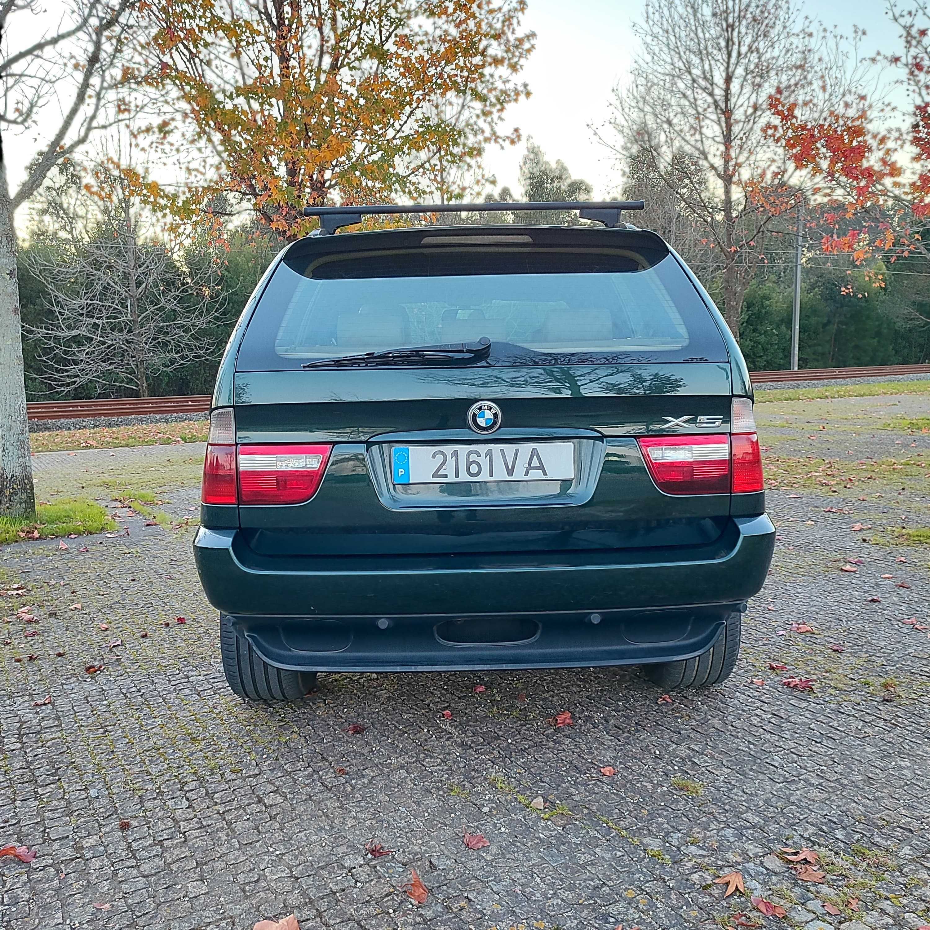 BMW X5 e53 3.0d de 2003
