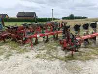Pług obrotowy 3 4 5 skibowy kverneland ld 100 overum kongskilde ażury
