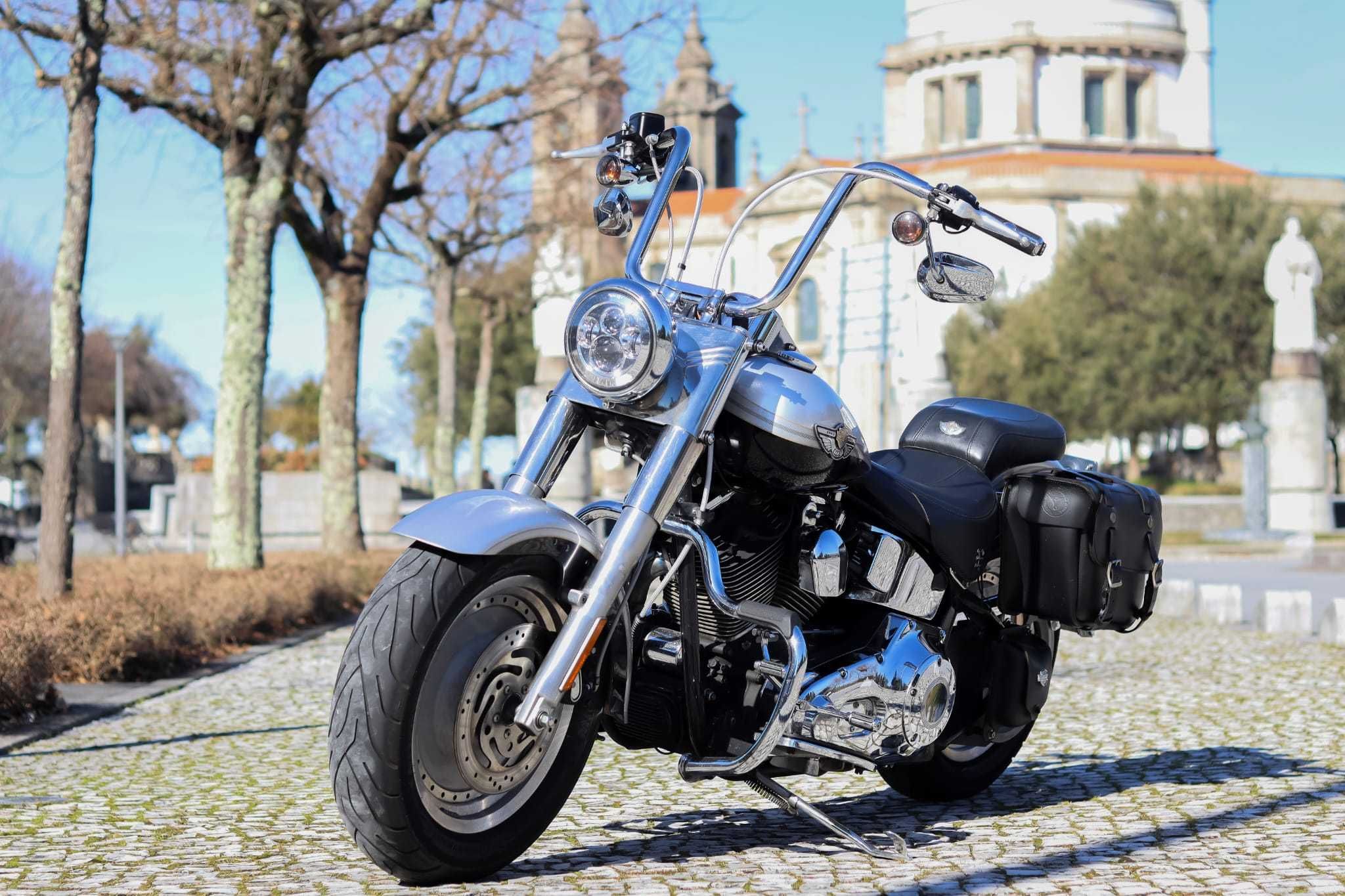 Harley Davidson Fat Boy 100th
