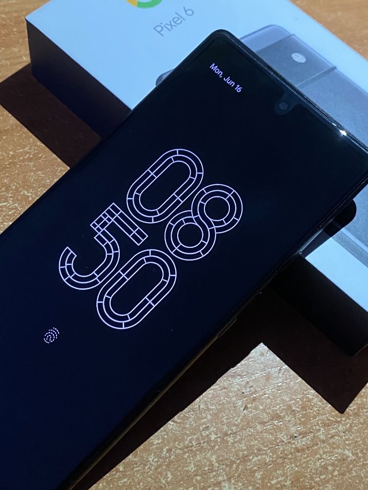 Google pixel 6 8|128gb Stormy Black r-sim