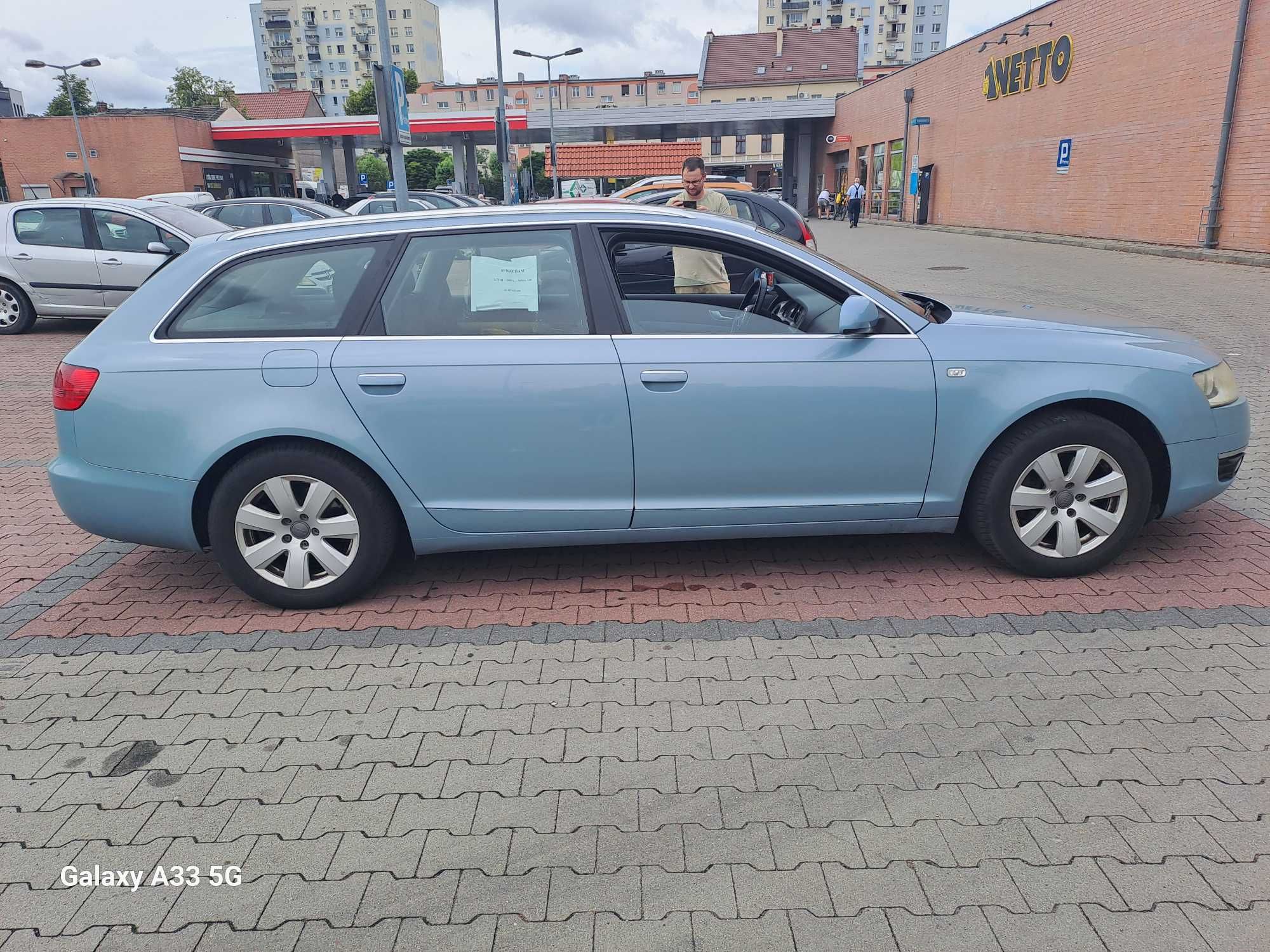 Samochód AUDI a6 c6 2.7 TDI