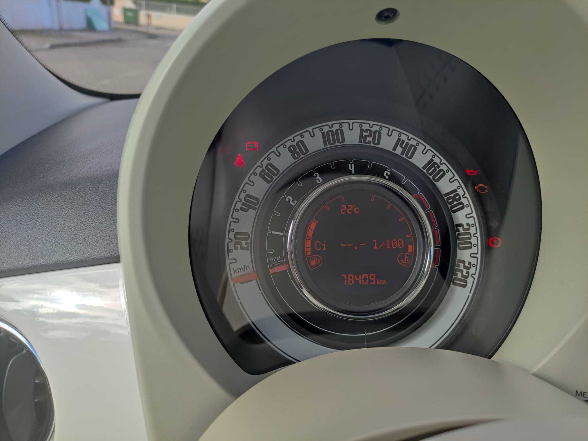 Fiat 500: Azeitão