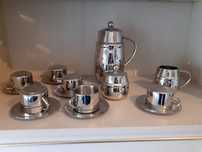 serviço completo de chá/café em aço inoxidável BergHOFF