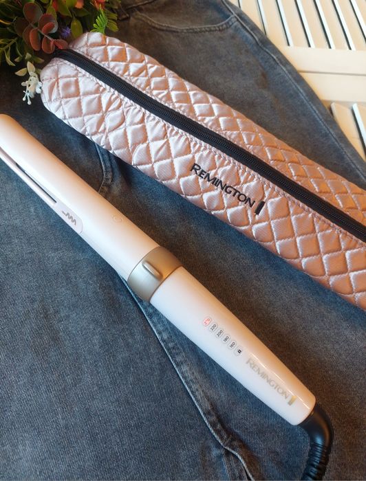 Автоматична плойка стайлер для волосся локанів remington curl Revoluti