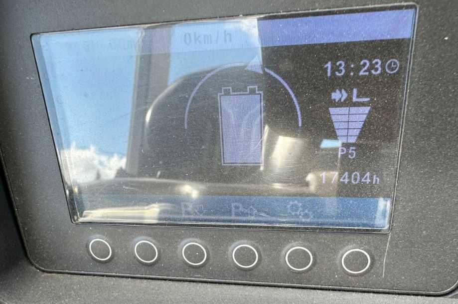 Wózek widłowy elektryczny Jungheinrich EFG213 rok 2018 triplex 5,5m