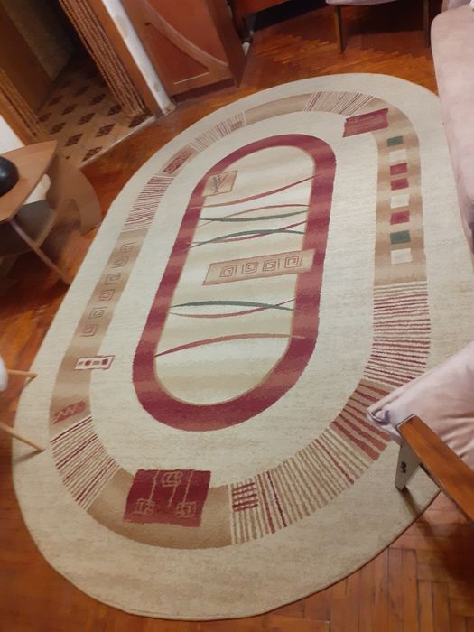 Ковёр килим овал 2,0×3,0м Турция