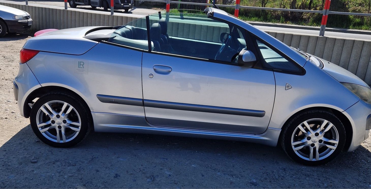 Mitsubishi Colt CZC 1.5turbo 180KM przebieg tylko 87tkm CZT w cabrio
