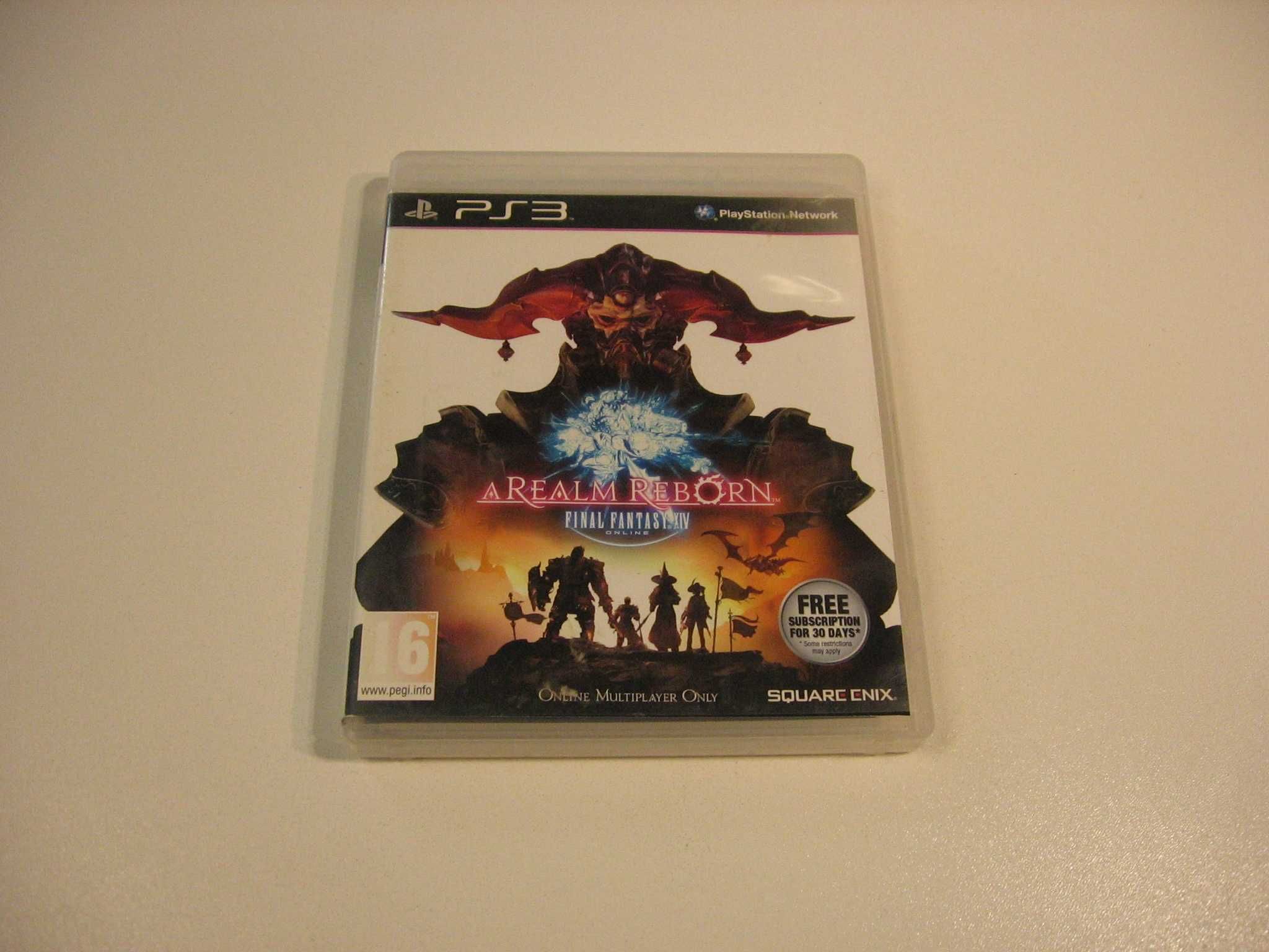 Final Fantasy XIV A Realm Reborn - GRA Ps3 - Opole 3677