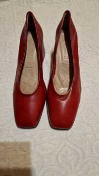 Sapatos Hispanitas - Pele Vermelho