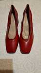 Sapatos Hispanitas - Pele Vermelho