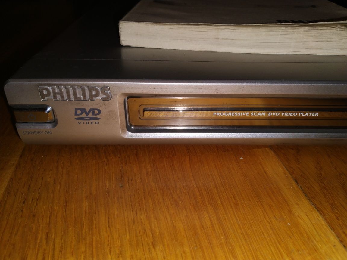 DVD Philips DVP762