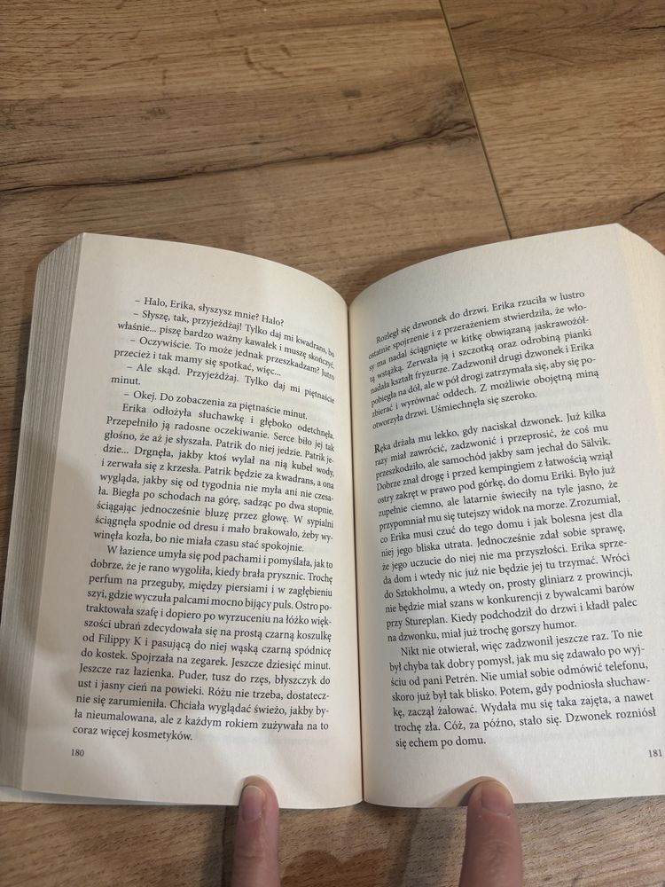 Książka kryminał Camilla Läckberg Księżniczka z lodu