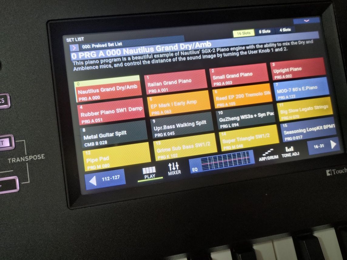 Korg Nautilus 73
