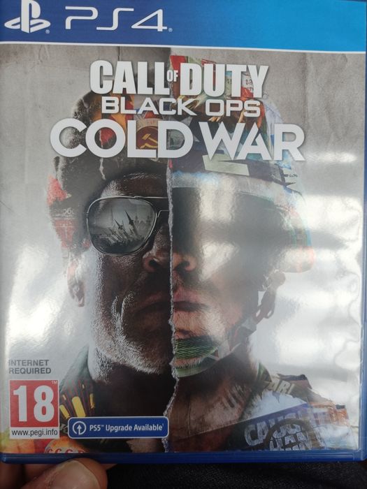 Gra PS 4 call of duty Black ops cold war