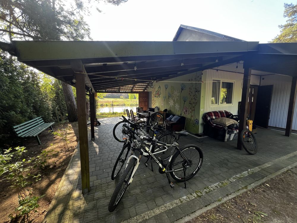 Domek na wynajem piekna okolica spływy kajakowe rzeka Pilica Żądłowice