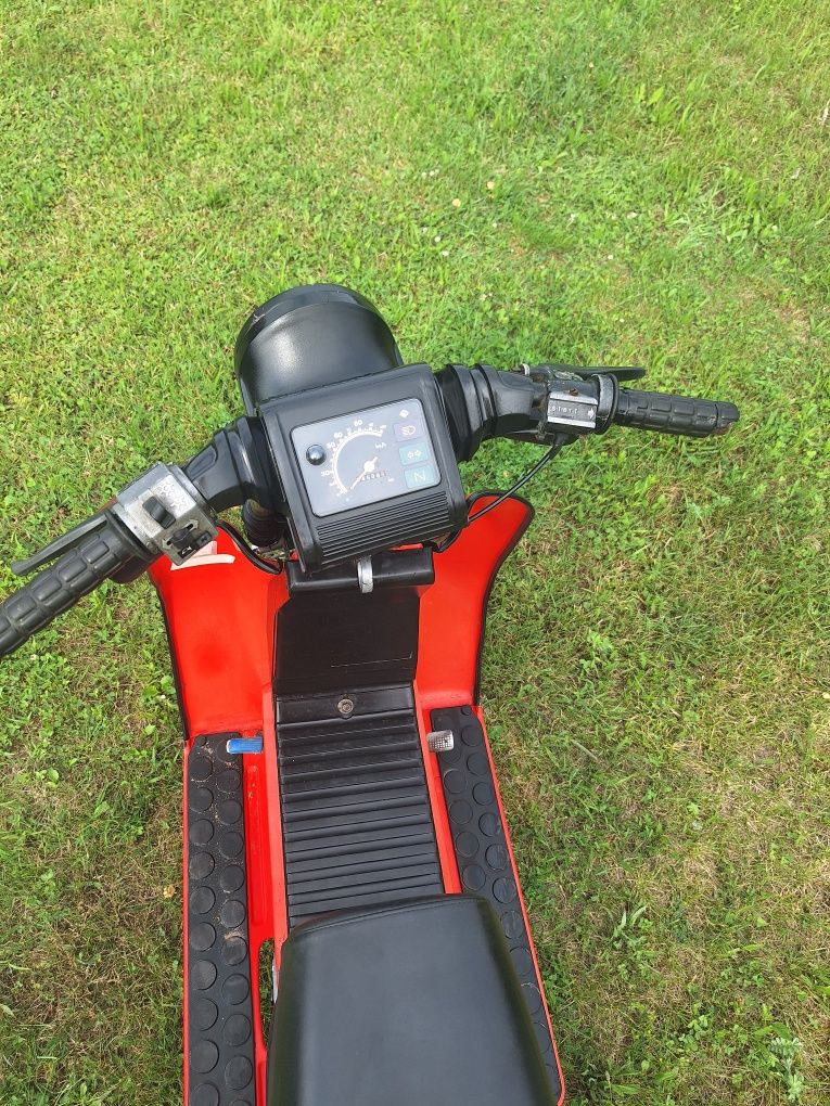 Simson SR50 z 1989r Zarejestrowany