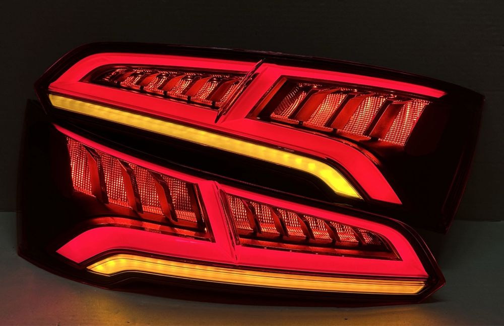 Европейские EU Фары фара  Audi Q5 2017-2021 FULL LED